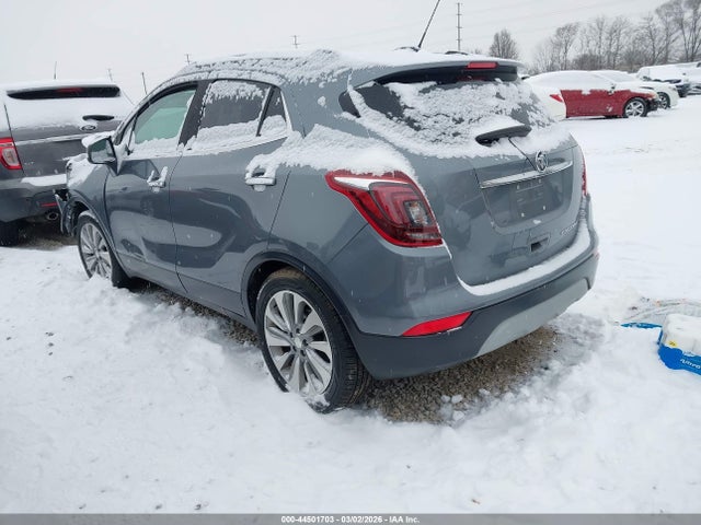 2019 Buick Encore Fwd Preferred მანქანა იყიდება აუქციონზე, vin: KL4CJASB7KB786010, აუქციონის ნომერი: 44501703