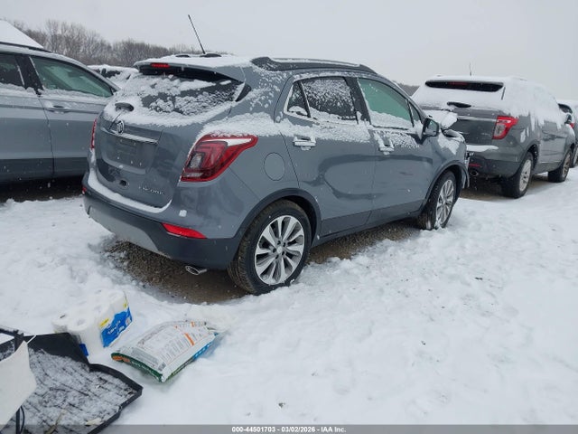 2019 Buick Encore Fwd Preferred მანქანა იყიდება აუქციონზე, vin: KL4CJASB7KB786010, აუქციონის ნომერი: 44501703