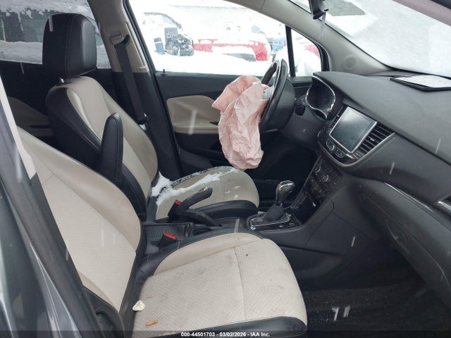 2019 Buick Encore Fwd Preferred მანქანა იყიდება აუქციონზე, vin: KL4CJASB7KB786010, აუქციონის ნომერი: 44501703