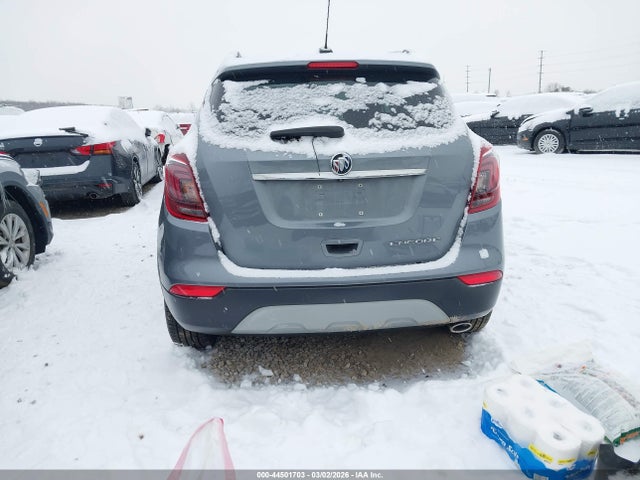 2019 Buick Encore Fwd Preferred მანქანა იყიდება აუქციონზე, vin: KL4CJASB7KB786010, აუქციონის ნომერი: 44501703