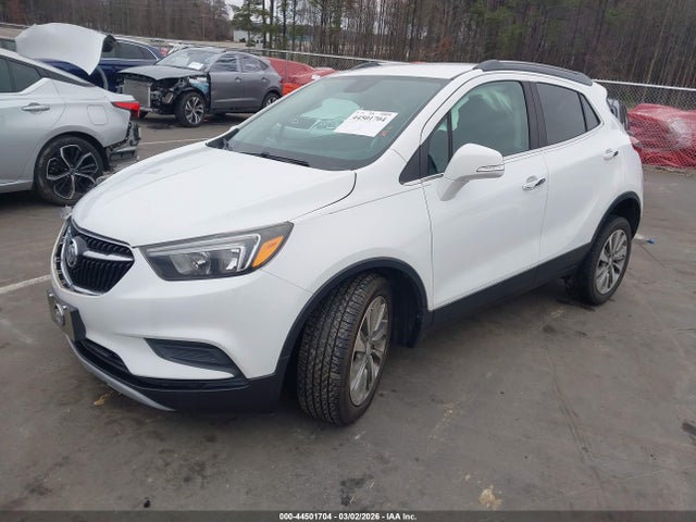 Продажа на аукционе авто 2018 Buick Encore Preferred, vin: KL4CJASB0JB528877, номер лота: 44501704