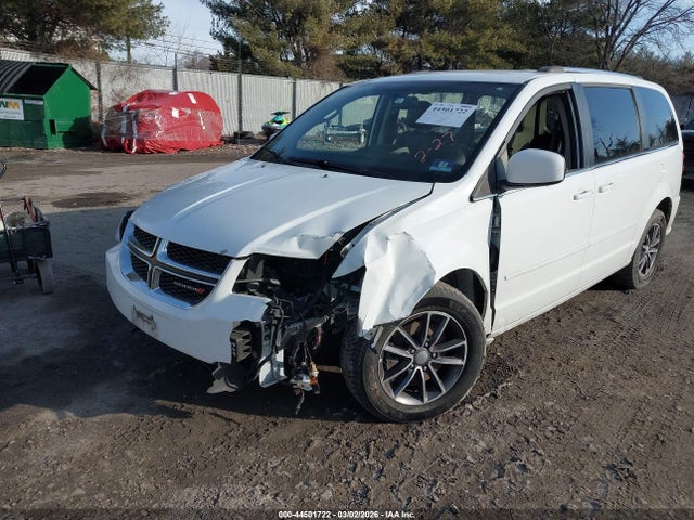2017 Dodge Grand Caravan Sxt მანქანა იყიდება აუქციონზე, vin: 2C4RDGCG0HR790270, აუქციონის ნომერი: 44501722