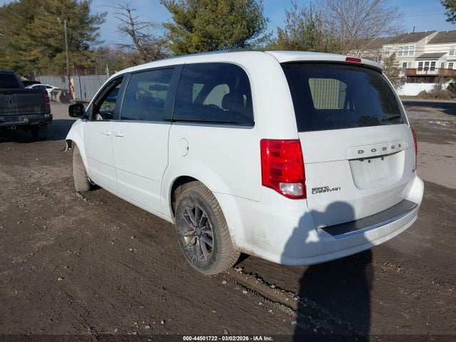 2017 Dodge Grand Caravan Sxt მანქანა იყიდება აუქციონზე, vin: 2C4RDGCG0HR790270, აუქციონის ნომერი: 44501722