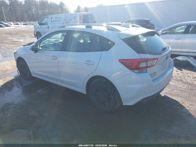 Aukcja sprzedaży 2017 Subaru Impreza Premium, vin: 4S3GTAD61H3728026, numer aukcji: 44501728