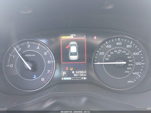 Aukcja sprzedaży 2017 Subaru Impreza Premium, vin: 4S3GTAD61H3728026, numer aukcji: 44501728