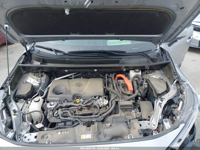 44501730 :رقم المزاد ، JTMD6RFV6SD153419 vin ، 2025 Toyota Rav4 Hybrid Limited مزاد بيع
