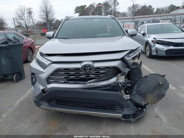44501730 :رقم المزاد ، JTMD6RFV6SD153419 vin ، 2025 Toyota Rav4 Hybrid Limited مزاد بيع