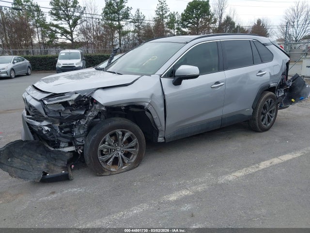 44501730 :رقم المزاد ، JTMD6RFV6SD153419 vin ، 2025 Toyota Rav4 Hybrid Limited مزاد بيع