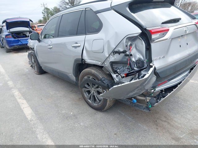 44501730 :رقم المزاد ، JTMD6RFV6SD153419 vin ، 2025 Toyota Rav4 Hybrid Limited مزاد بيع