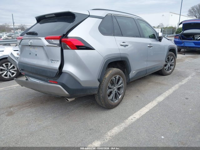 44501730 :رقم المزاد ، JTMD6RFV6SD153419 vin ، 2025 Toyota Rav4 Hybrid Limited مزاد بيع