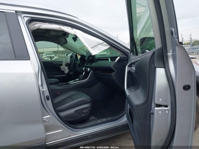 44501730 :رقم المزاد ، JTMD6RFV6SD153419 vin ، 2025 Toyota Rav4 Hybrid Limited مزاد بيع