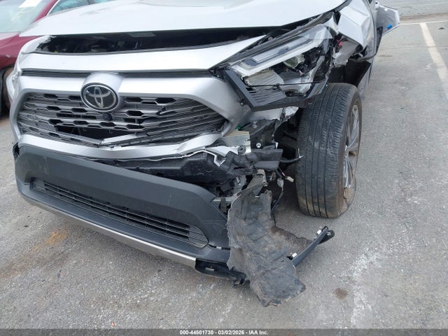 44501730 :رقم المزاد ، JTMD6RFV6SD153419 vin ، 2025 Toyota Rav4 Hybrid Limited مزاد بيع