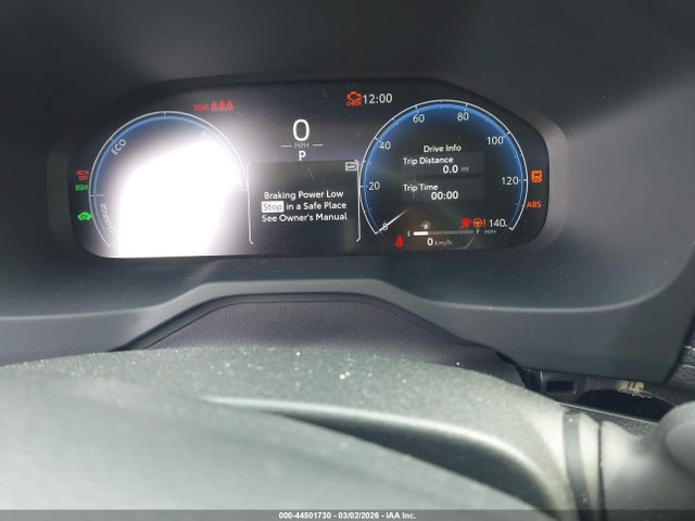 44501730 :رقم المزاد ، JTMD6RFV6SD153419 vin ، 2025 Toyota Rav4 Hybrid Limited مزاد بيع