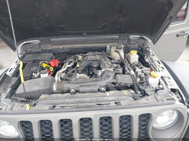 1C6JJTBG4PL501499 Jeep Gladiator Rubicon 4x4
