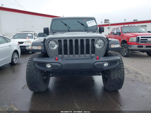1C6JJTBG4PL501499 Jeep Gladiator Rubicon 4x4