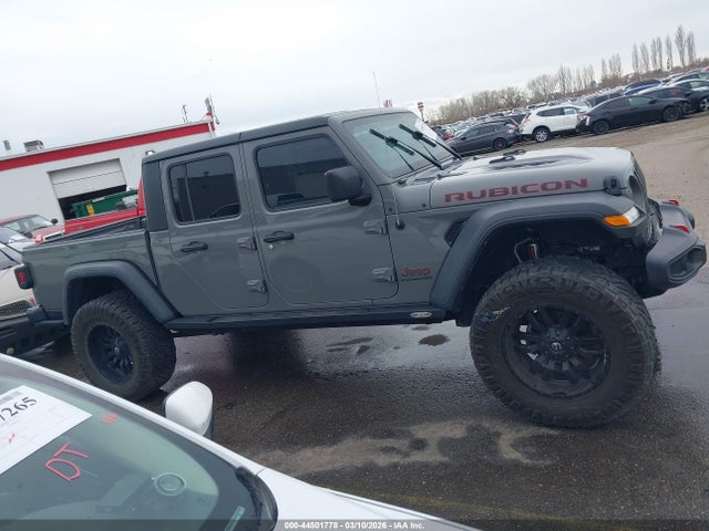 1C6JJTBG4PL501499 Jeep Gladiator Rubicon 4x4