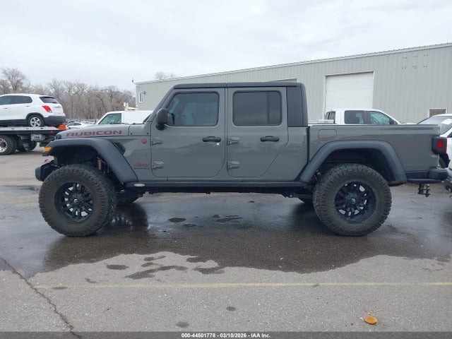 1C6JJTBG4PL501499 Jeep Gladiator Rubicon 4x4