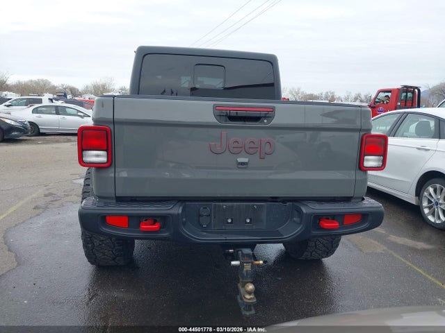 1C6JJTBG4PL501499 Jeep Gladiator Rubicon 4x4
