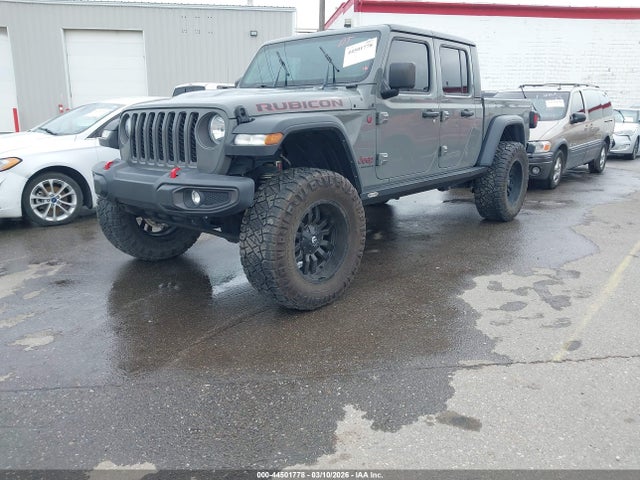 1C6JJTBG4PL501499 Jeep Gladiator Rubicon 4x4