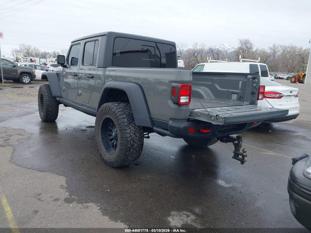 1C6JJTBG4PL501499 Jeep Gladiator Rubicon 4x4