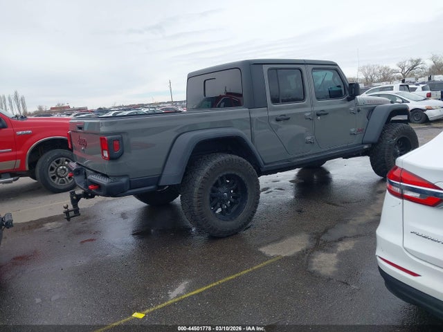 1C6JJTBG4PL501499 Jeep Gladiator Rubicon 4x4