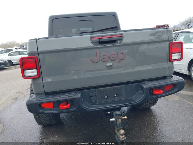 1C6JJTBG4PL501499 Jeep Gladiator Rubicon 4x4