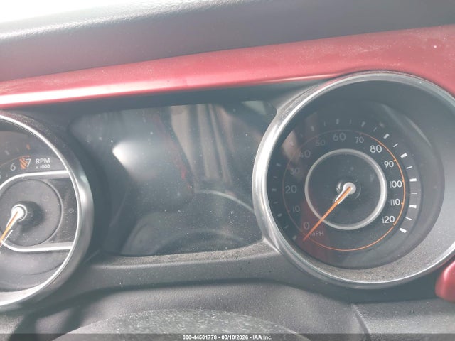 1C6JJTBG4PL501499 Jeep Gladiator Rubicon 4x4
