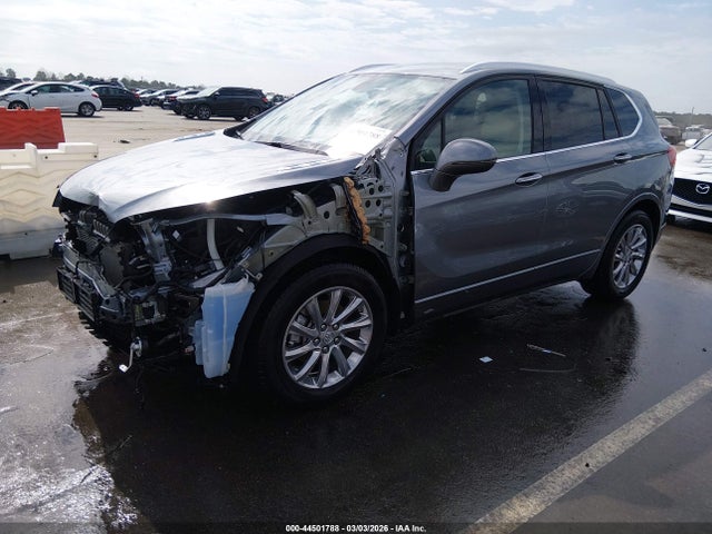 Aukcja sprzedaży 2020 Buick Envision Fwd Essence, vin: LRBFXCSA3LD197111, numer aukcji: 44501788