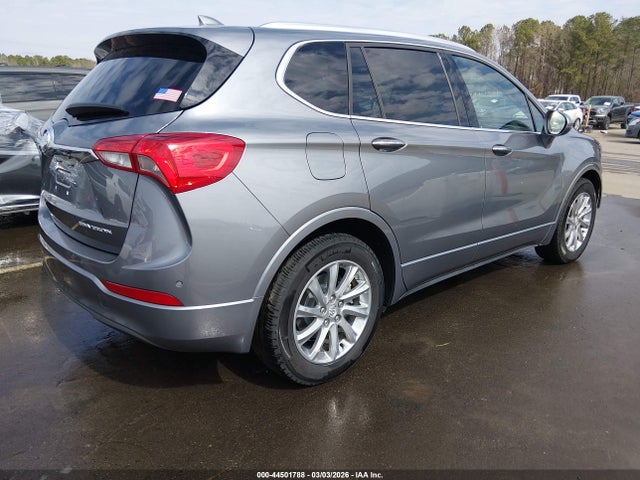 Aukcja sprzedaży 2020 Buick Envision Fwd Essence, vin: LRBFXCSA3LD197111, numer aukcji: 44501788