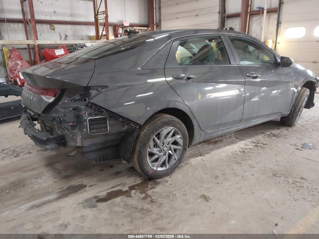 44501789 :رقم المزاد ، KMHLM4DG7RU690833 vin ، 2024 Hyundai Elantra Sel مزاد بيع