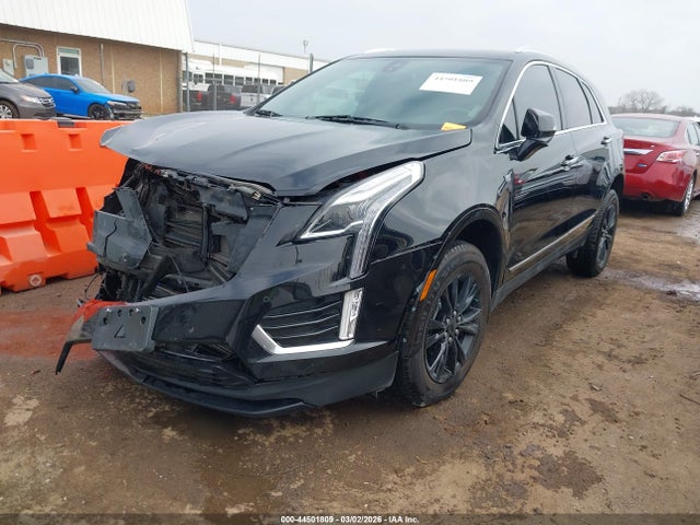 2023 Cadillac Xt5 Fwd Luxury მანქანა იყიდება აუქციონზე, vin: 1GYKNAR46PZ146179, აუქციონის ნომერი: 44501809