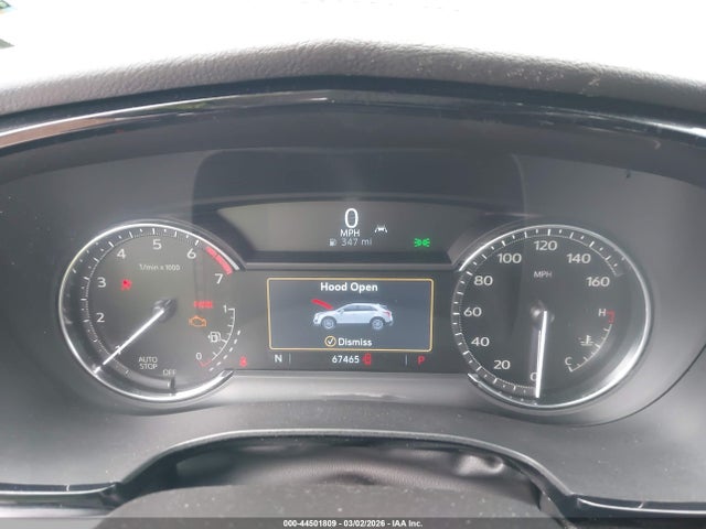 2023 Cadillac Xt5 Fwd Luxury მანქანა იყიდება აუქციონზე, vin: 1GYKNAR46PZ146179, აუქციონის ნომერი: 44501809