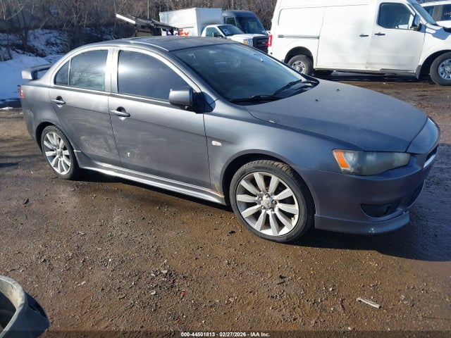 2009 MITSUBISHI LANCER JA3AU86W49U020727