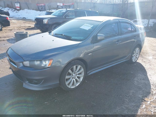 2009 MITSUBISHI LANCER JA3AU86W49U020727 Photo 1