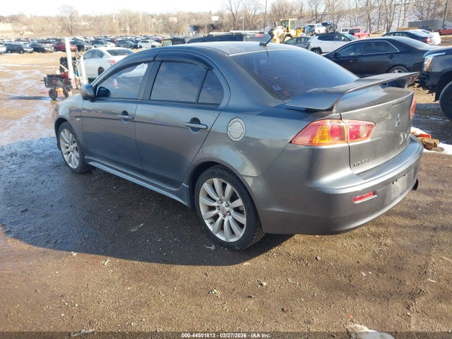 2009 MITSUBISHI LANCER JA3AU86W49U020727 Photo 2