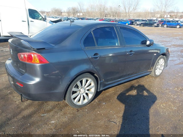 2009 MITSUBISHI LANCER JA3AU86W49U020727 Photo 3
