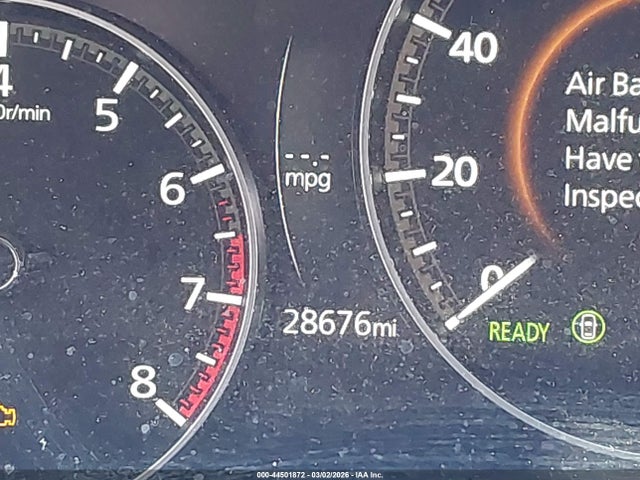 2024 Mazda Cx-90 3.3 Turbo Select მანქანა იყიდება აუქციონზე, vin: JM3KKAHD7R1166479, აუქციონის ნომერი: 44501872