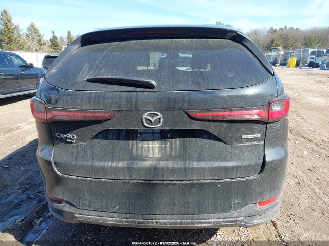2024 Mazda Cx-90 3.3 Turbo Select მანქანა იყიდება აუქციონზე, vin: JM3KKAHD7R1166479, აუქციონის ნომერი: 44501872
