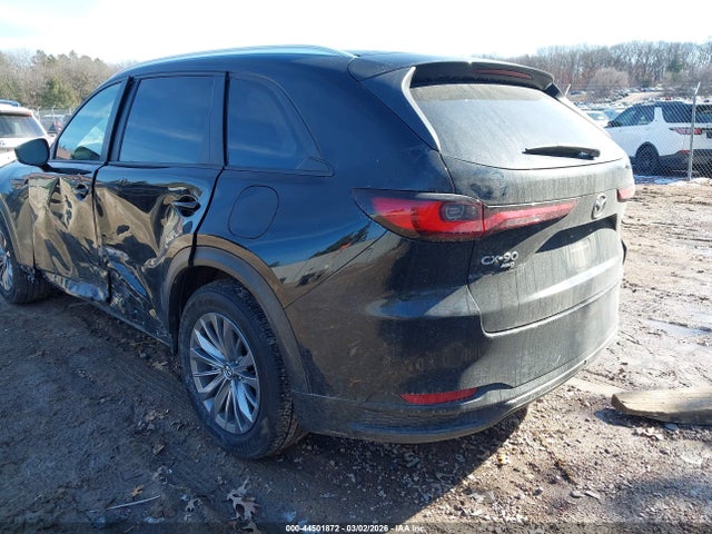 2024 Mazda Cx-90 3.3 Turbo Select მანქანა იყიდება აუქციონზე, vin: JM3KKAHD7R1166479, აუქციონის ნომერი: 44501872