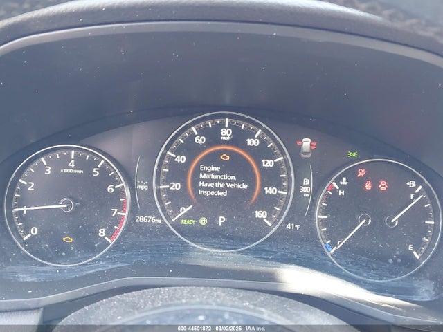 2024 Mazda Cx-90 3.3 Turbo Select მანქანა იყიდება აუქციონზე, vin: JM3KKAHD7R1166479, აუქციონის ნომერი: 44501872
