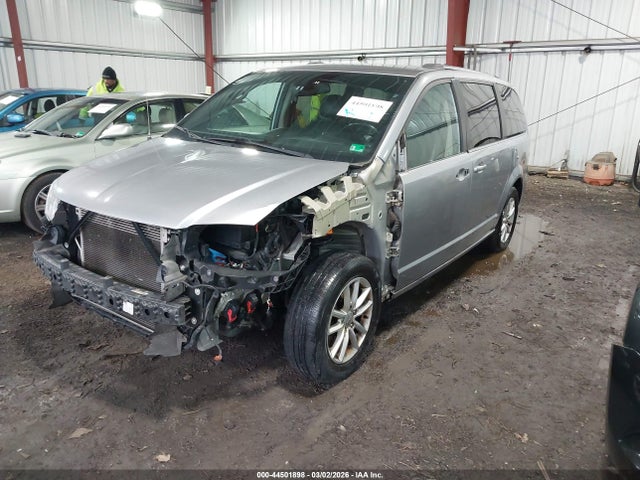 Продажа на аукционе авто 2018 Dodge Grand Caravan Sxt, vin: 2C4RDGCG2JR324698, номер лота: 44501898