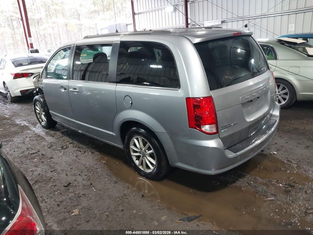 Продажа на аукционе авто 2018 Dodge Grand Caravan Sxt, vin: 2C4RDGCG2JR324698, номер лота: 44501898