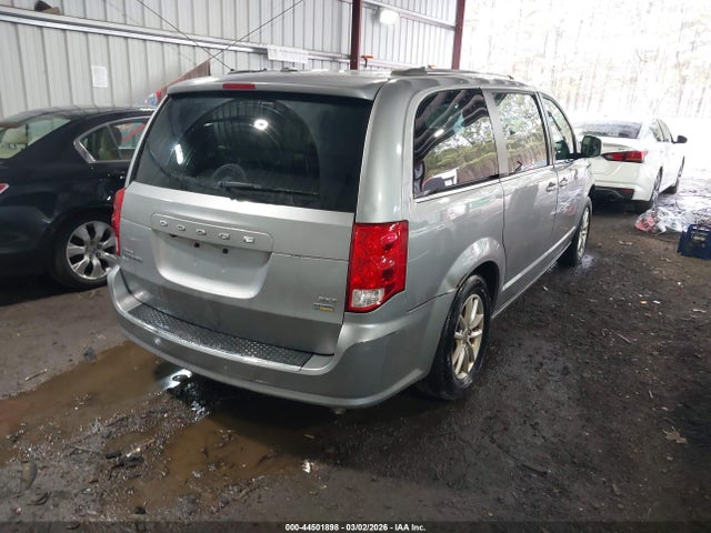 Продажа на аукционе авто 2018 Dodge Grand Caravan Sxt, vin: 2C4RDGCG2JR324698, номер лота: 44501898