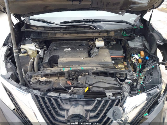 Nissan Murano Platinum 2018 5N1AZ2MG2JN180711 Image 10