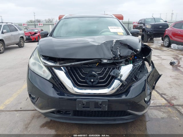 Nissan Murano Platinum 2018 5N1AZ2MG2JN180711 Image 13