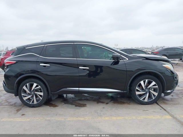 Nissan Murano Platinum 2018 5N1AZ2MG2JN180711 Image 14