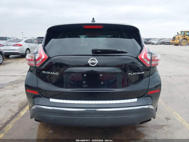 Nissan Murano Platinum 2018 5N1AZ2MG2JN180711 Image 17