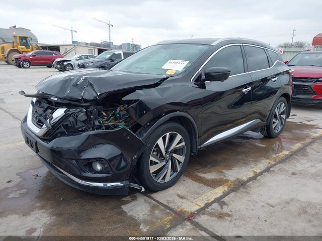 Nissan Murano Platinum 2018 5N1AZ2MG2JN180711 Image 2