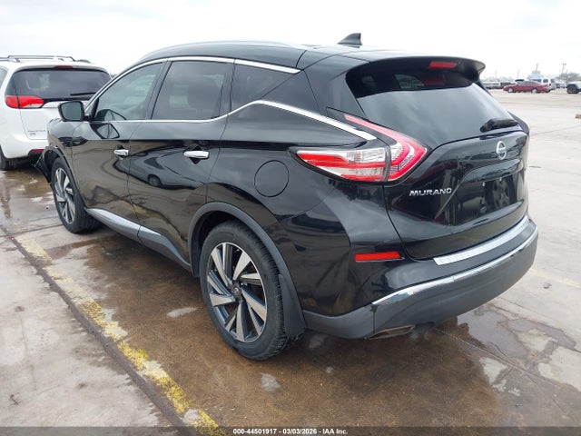 Nissan Murano Platinum 2018 5N1AZ2MG2JN180711 Image 3
