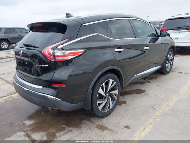 Nissan Murano Platinum 2018 5N1AZ2MG2JN180711 Image 4